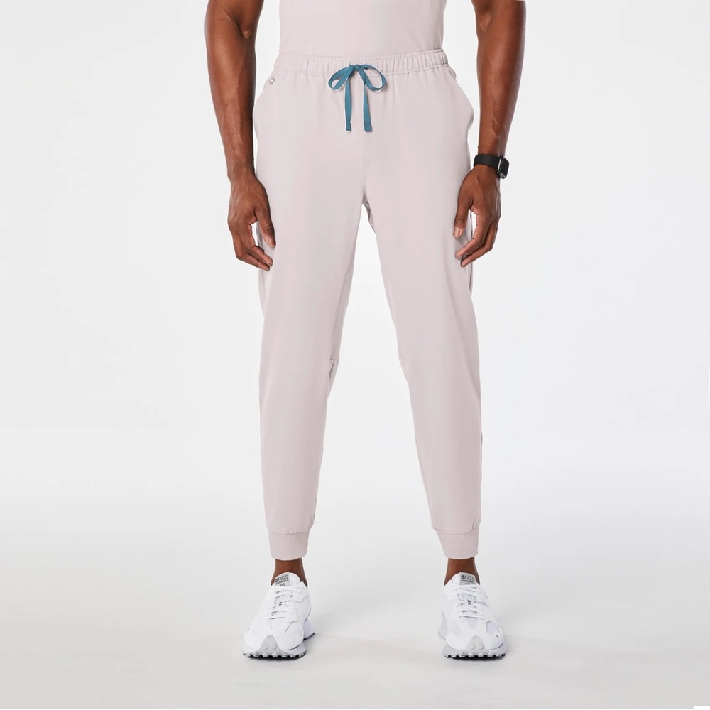 Men’s FIGS - TANSEN JOGGER SCRUB PANTS - PO# 1843 Slate -Size (L/A) Large-Short